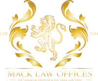 Gold Crest for Mack Law Offices